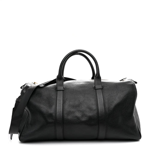 CALFSKIN BUCKLEY DUFFLE BAG BLACK