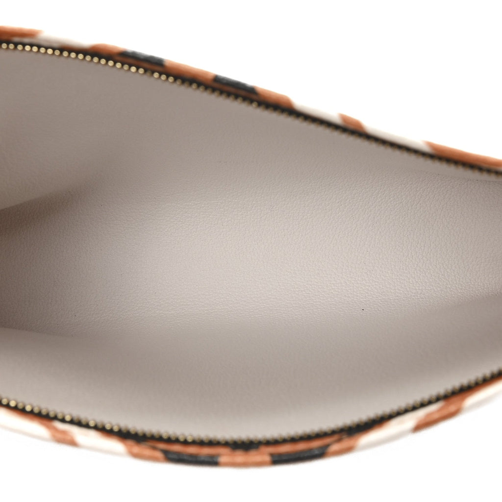 MONOGRAM GIANT CRAFTY POCHETTE TOILETRY 26 CREME CARAMEL