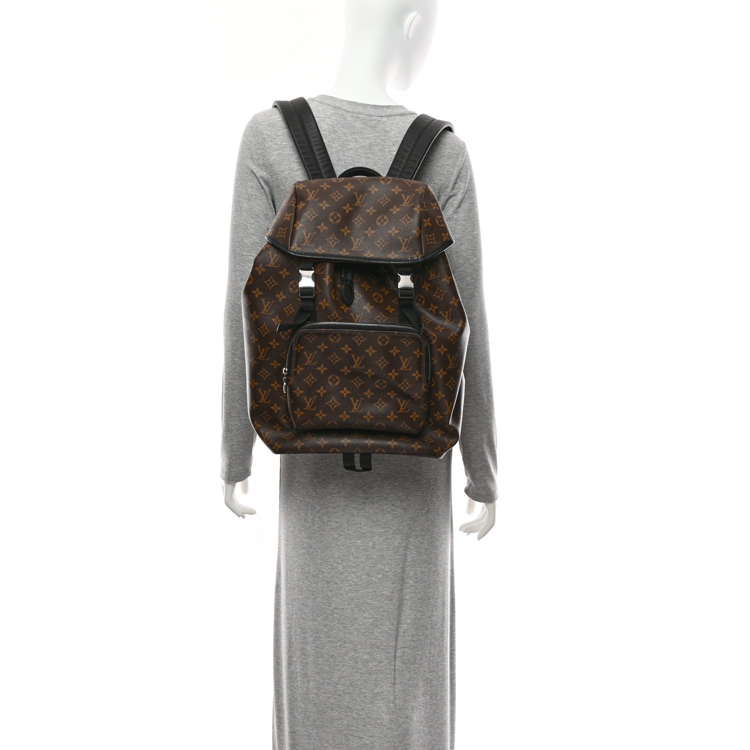 Monogram Macassar Zack Backpack