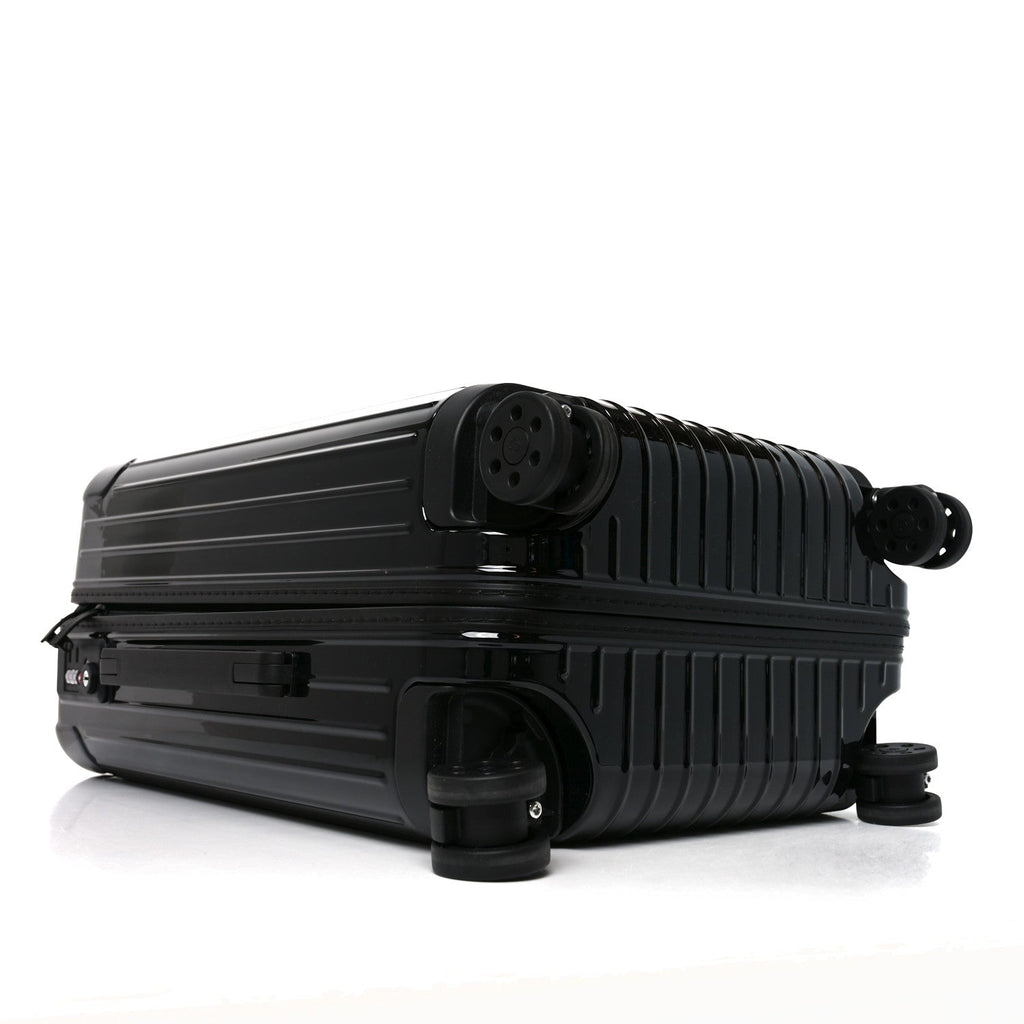 GLOSS POLYCARBONATE ESSENTIAL CABIN BLACK