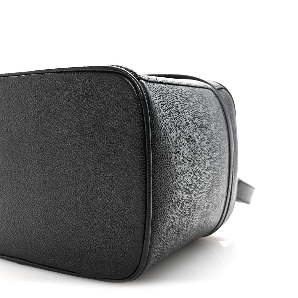 CAVIAR CC VANITY TRAIN CASE BLACK