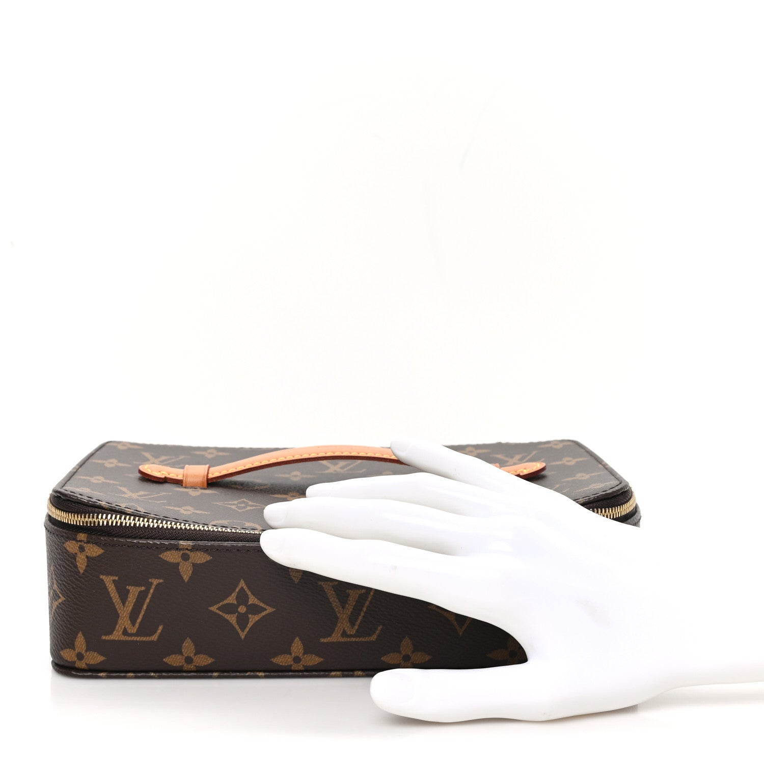 Monogram Nice Jewelry Case