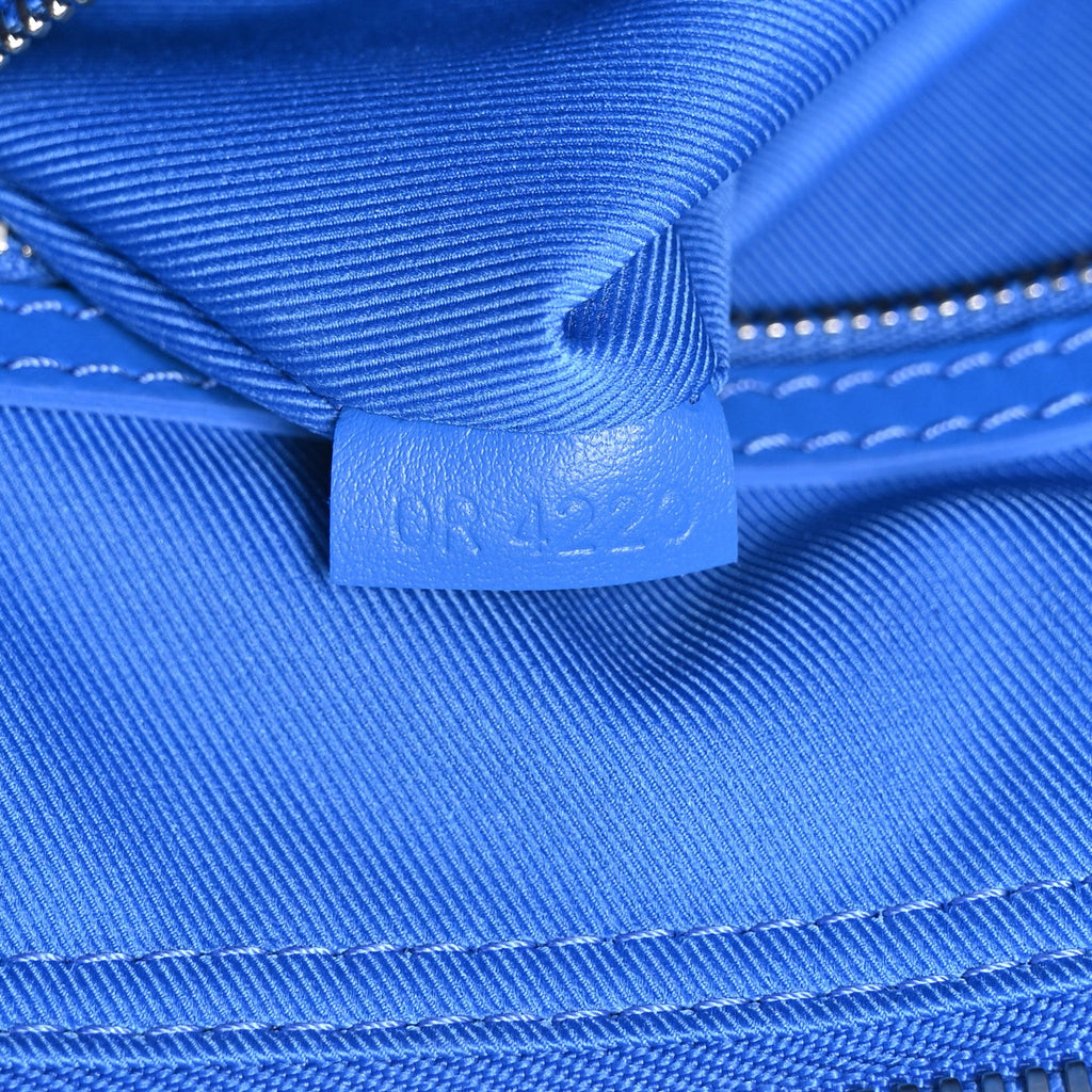 MONOGRAM CLOUDS KEEPALL BANDOULIERE 50 BLUE