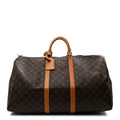 MONOGRAM KEEPALL 55