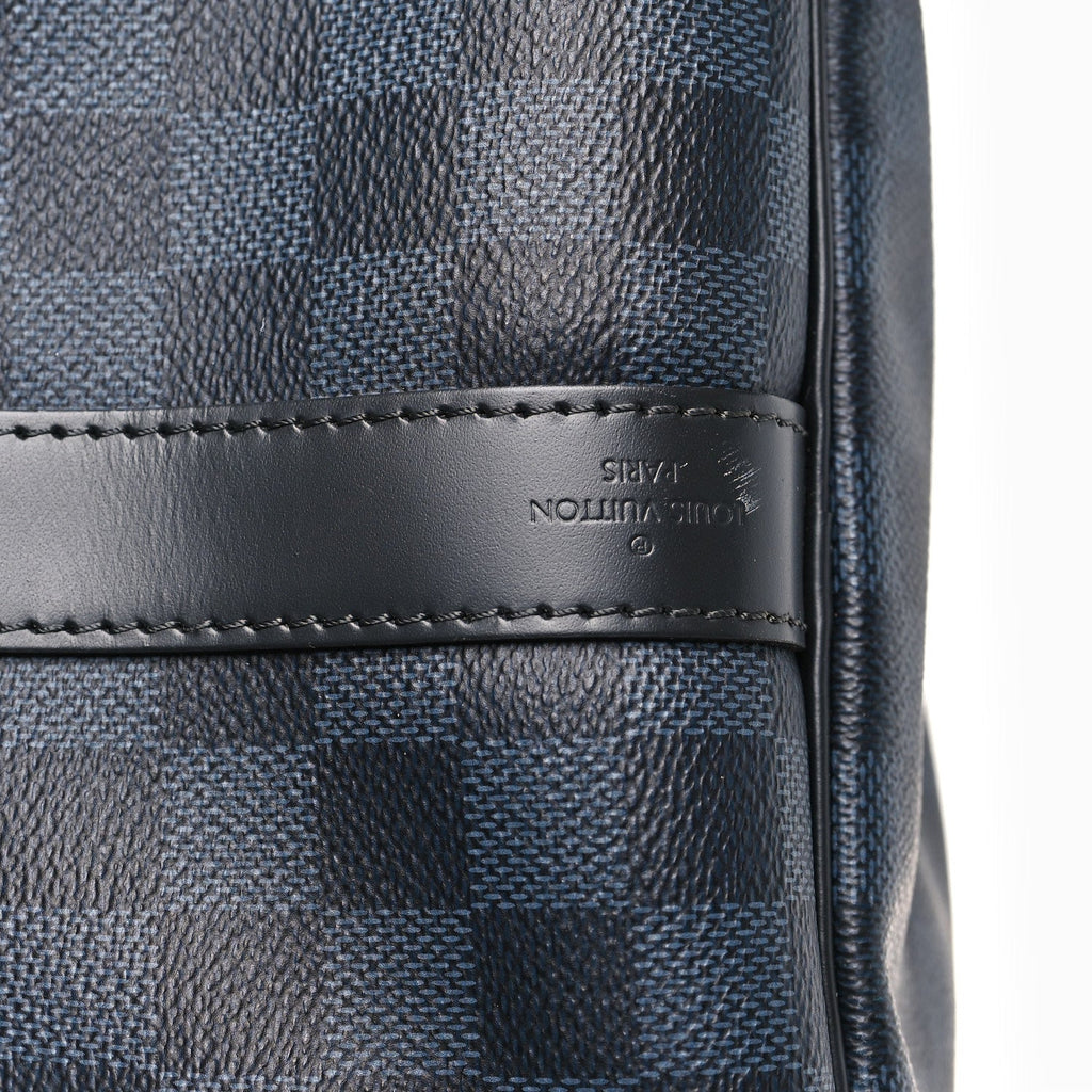 DAMIER COBALT KEEPALL BANDOULIERE 55