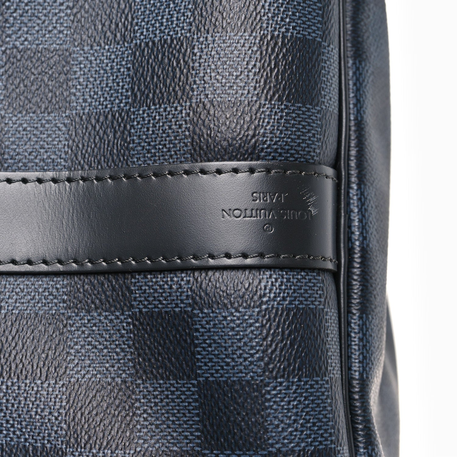 DAMIER COBALT KEEPALL BANDOULIERE 55