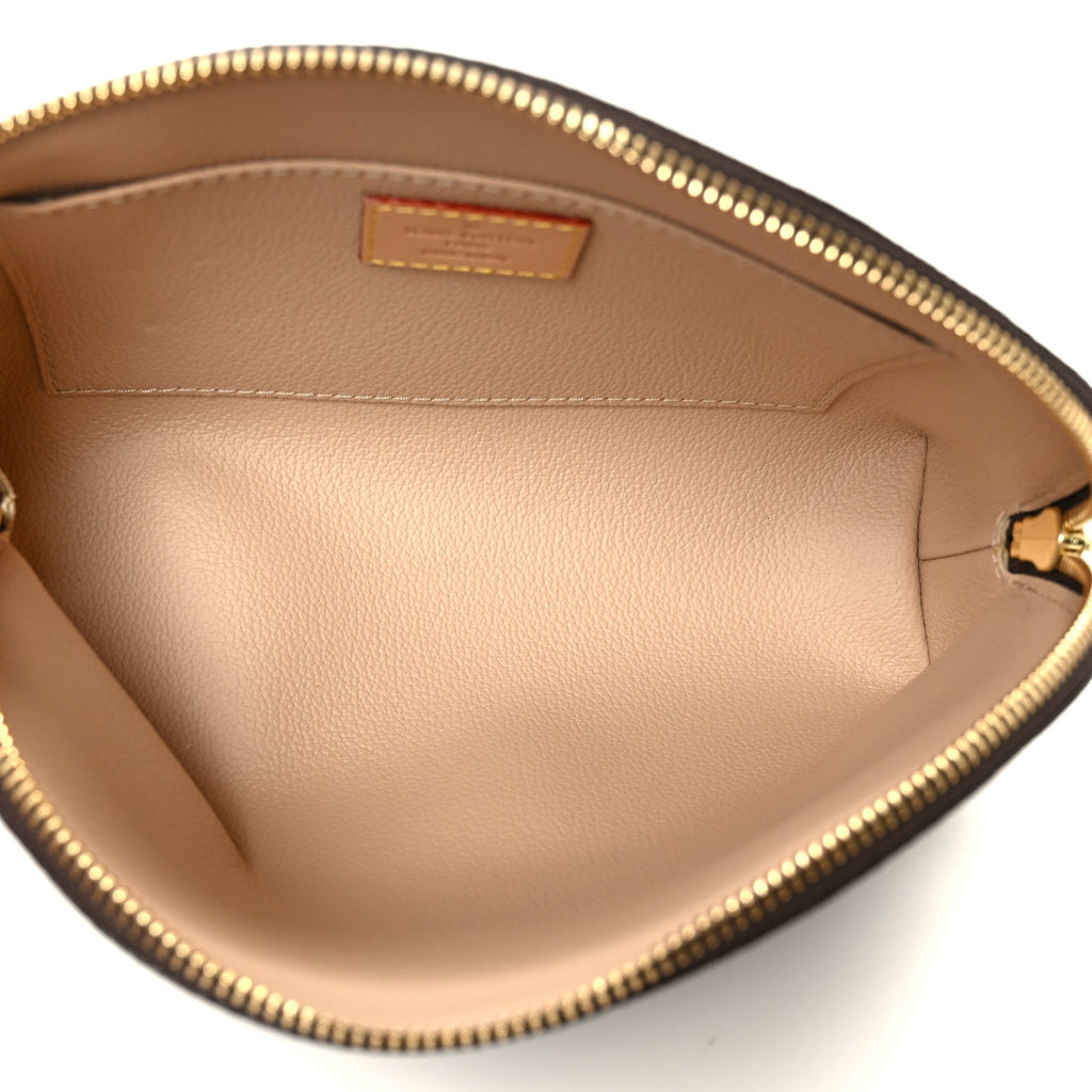 MONOGRAM COSMETIC POUCH GM