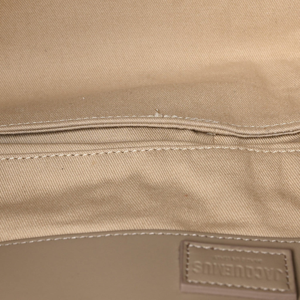 Canvas Le Sac A Linge Duffle Bag Beige