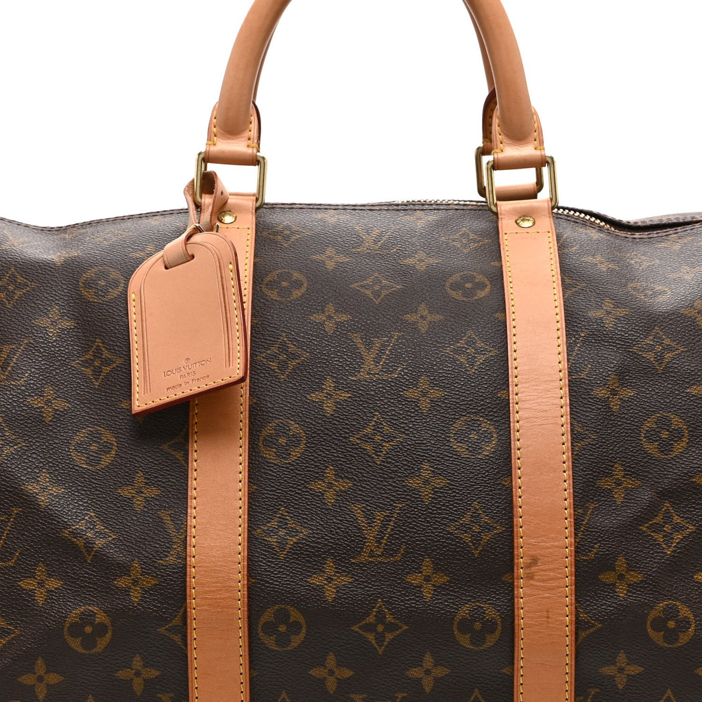 Monogram Keepall Bandouliere 55