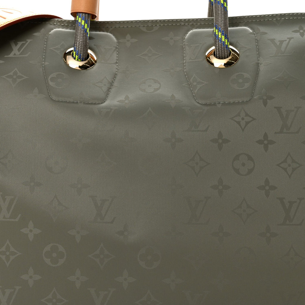 Monogram Titanium Keepall Bandouliere 50