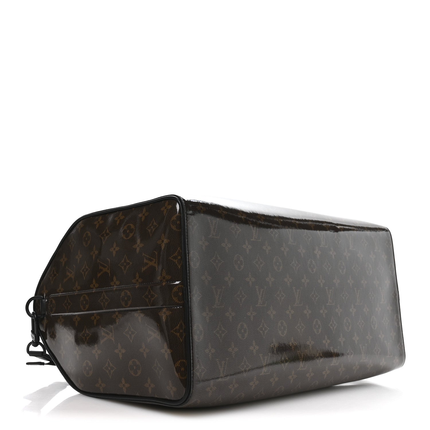MONOGRAM GLAZE KEEPALL BANDOULIERE 50