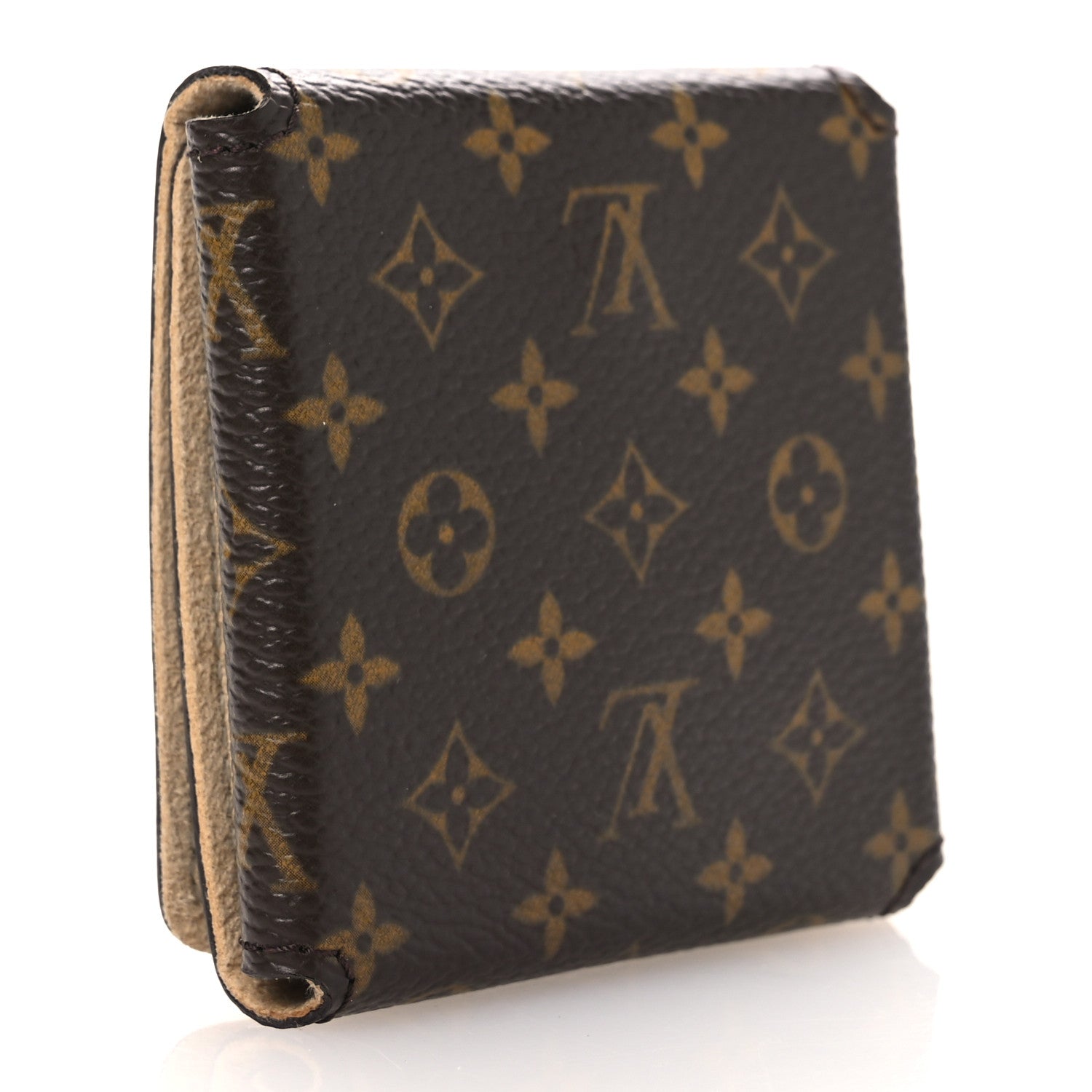 Monogram Folding Jewelry Case PM