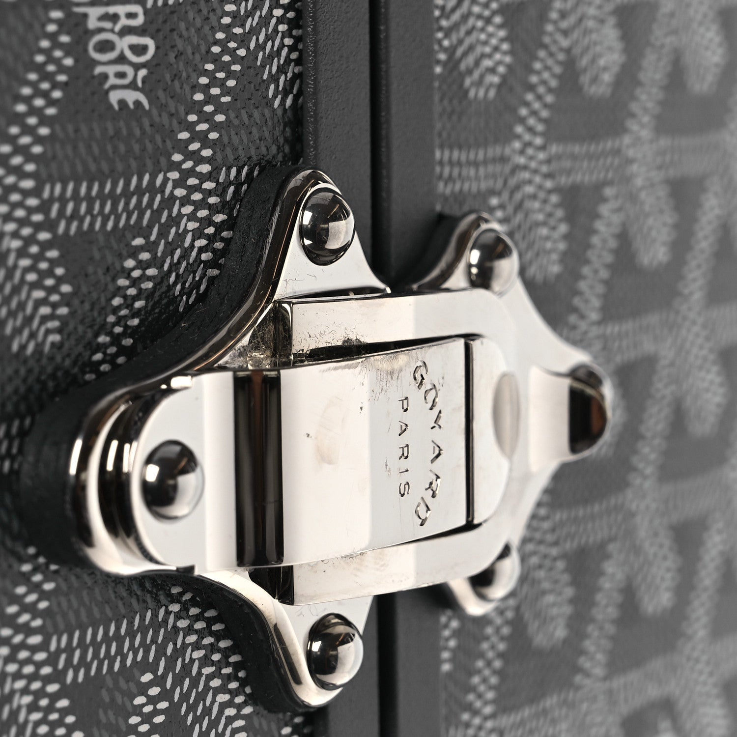 Goyardine Bourget PM Grey