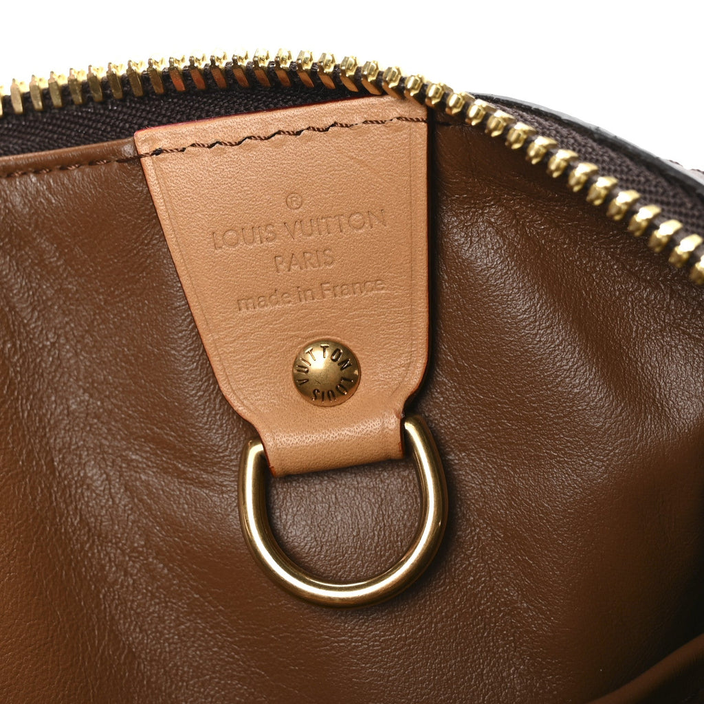CALFSKIN MONOGRAM SPEEDY P9 BANDOULIERE 40