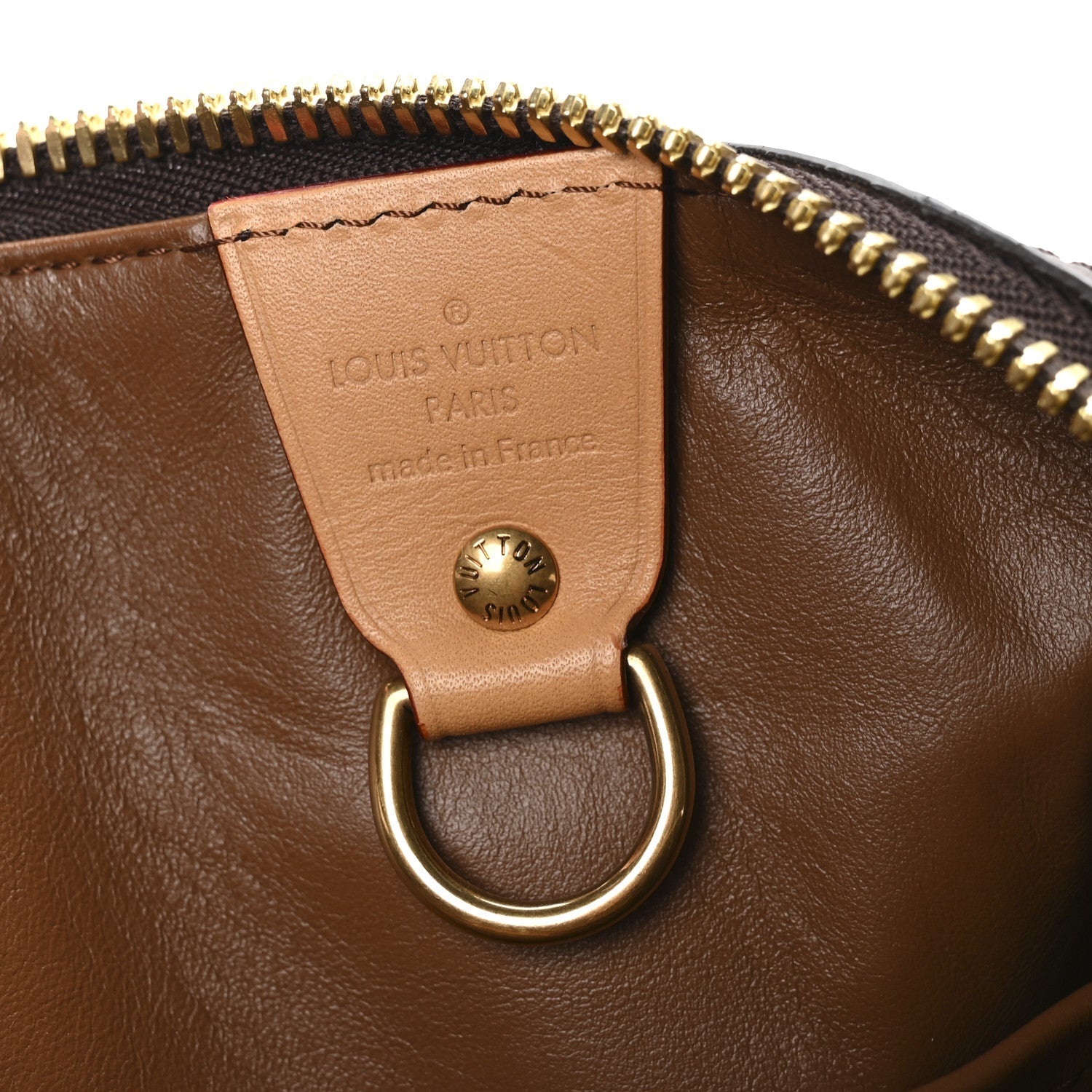 CALFSKIN MONOGRAM SPEEDY P9 BANDOULIERE 40