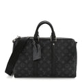 MONOGRAM ECLIPSE REVERSE KEEPALL BANDOULIERE 35