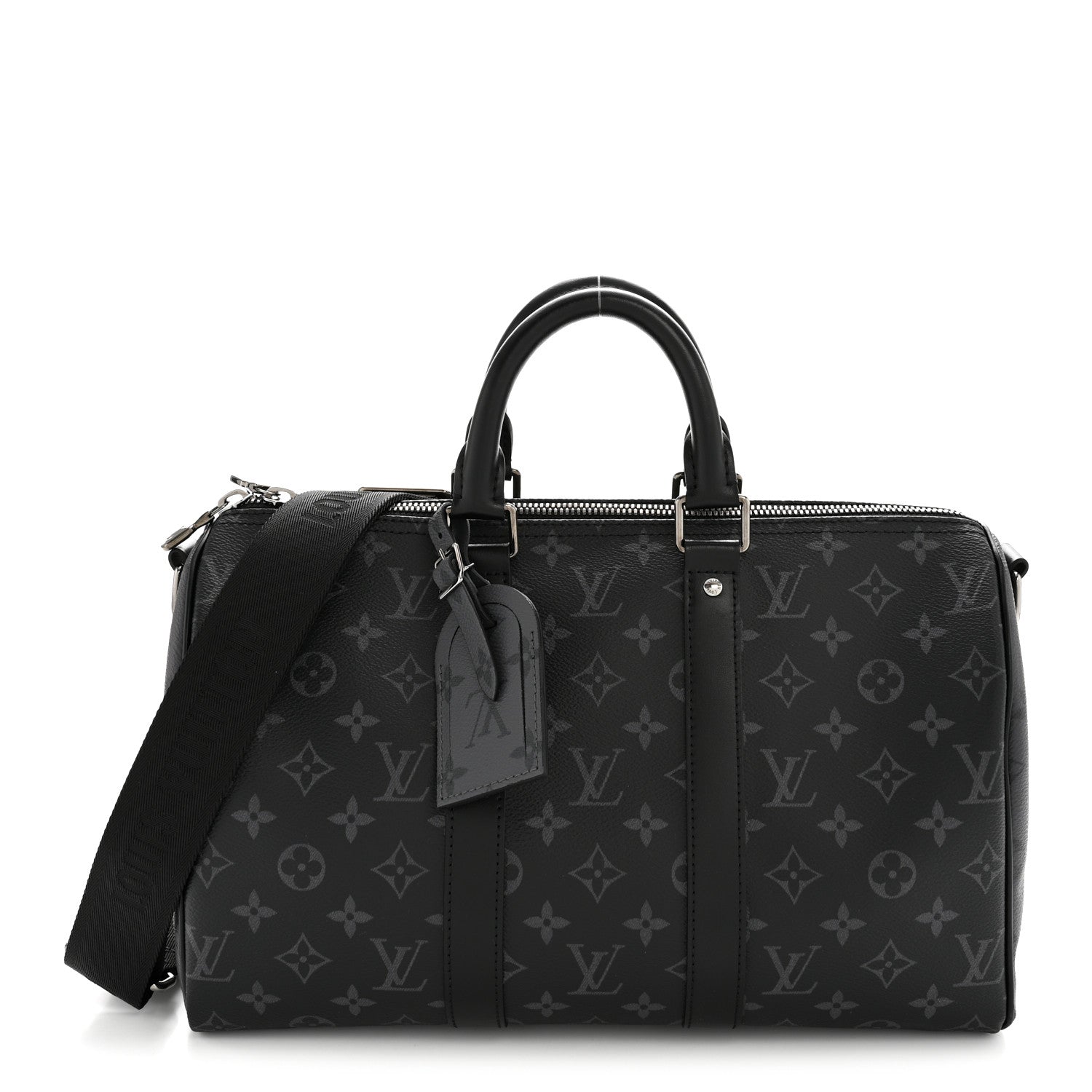 MONOGRAM ECLIPSE REVERSE KEEPALL BANDOULIERE 35