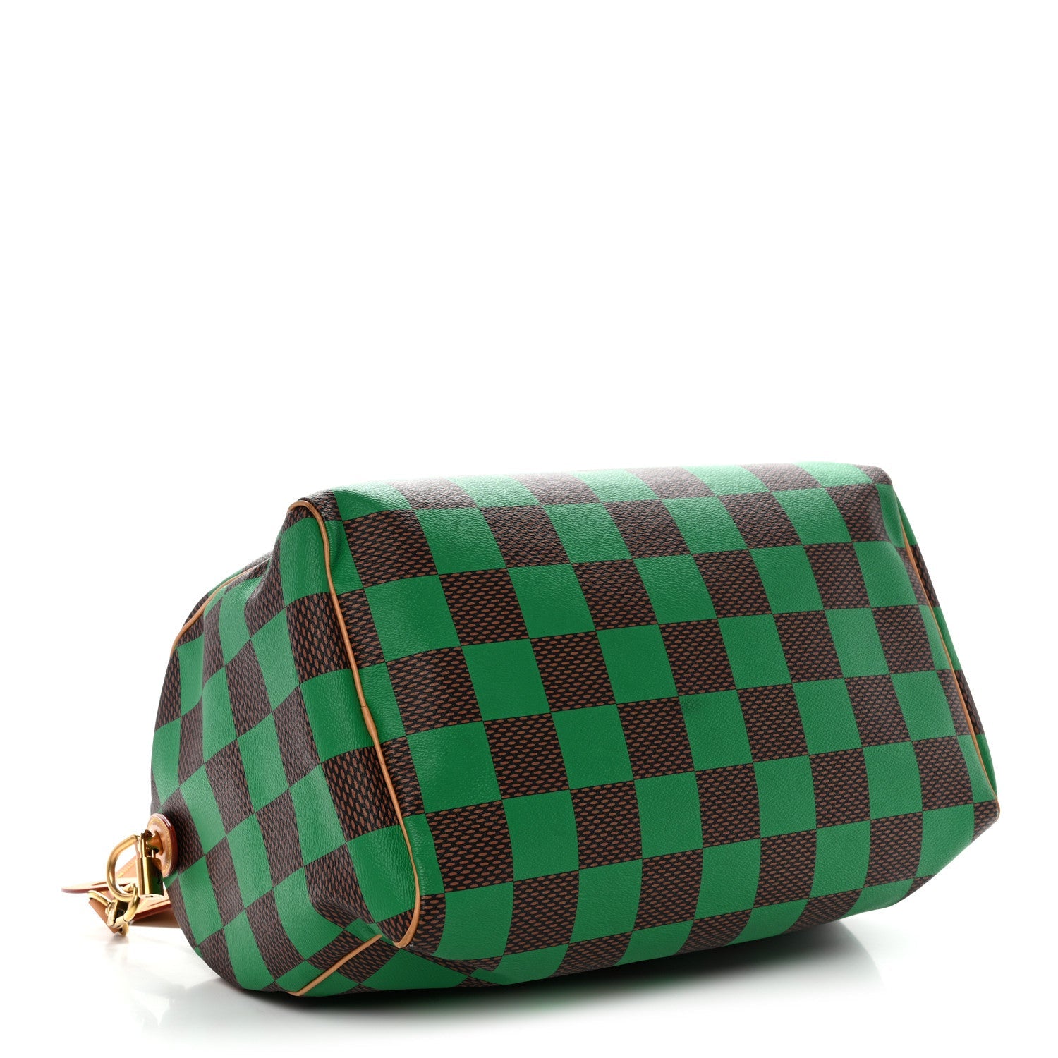 Damier Pop Speedy Bandouliere 40 Green