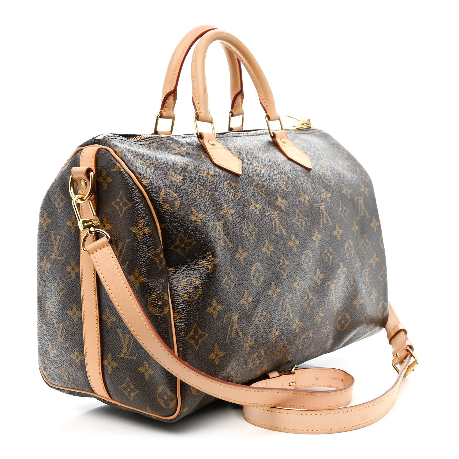 MONOGRAM SPEEDY BANDOULIERE 35