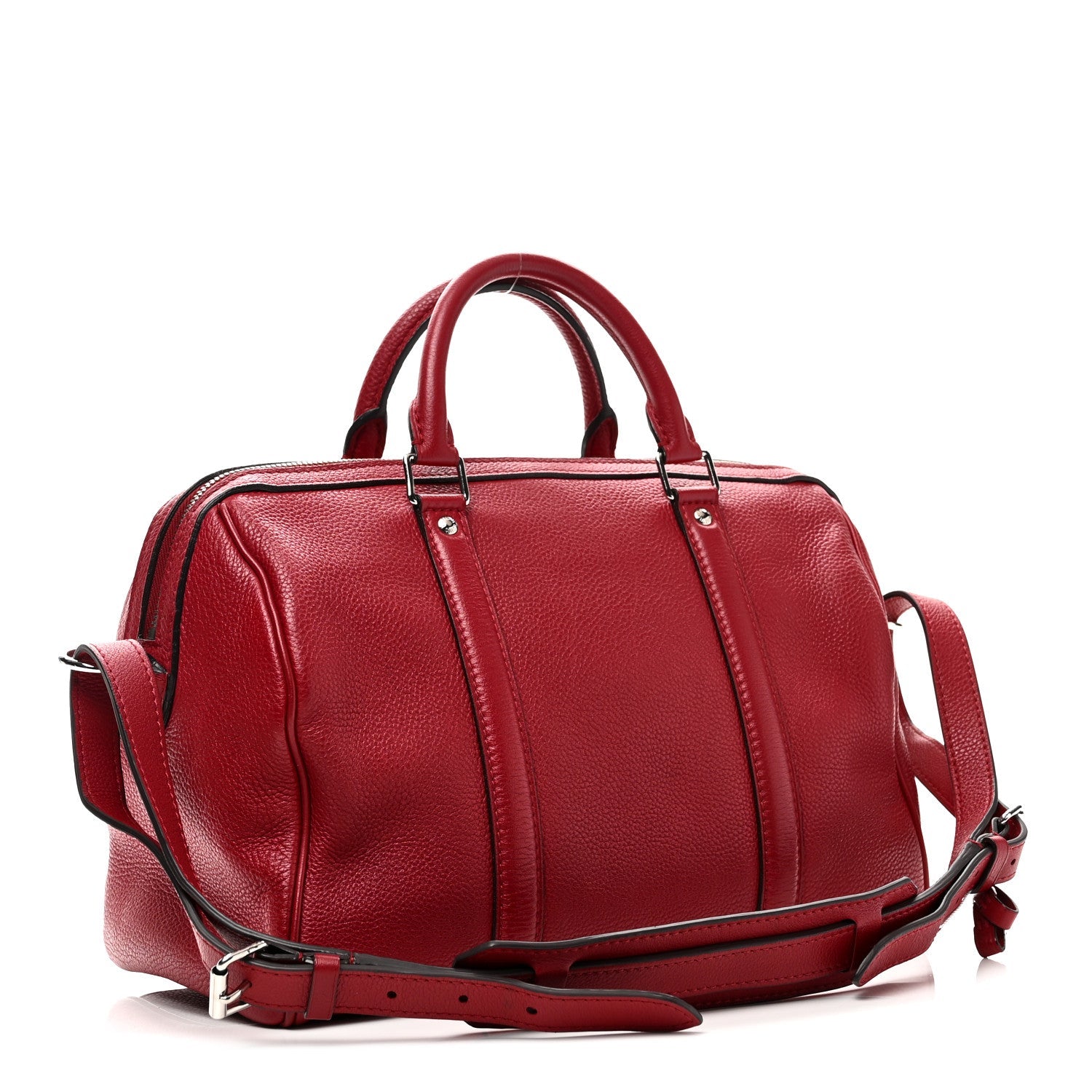 CALFSKIN SC BAG PM CHERRY