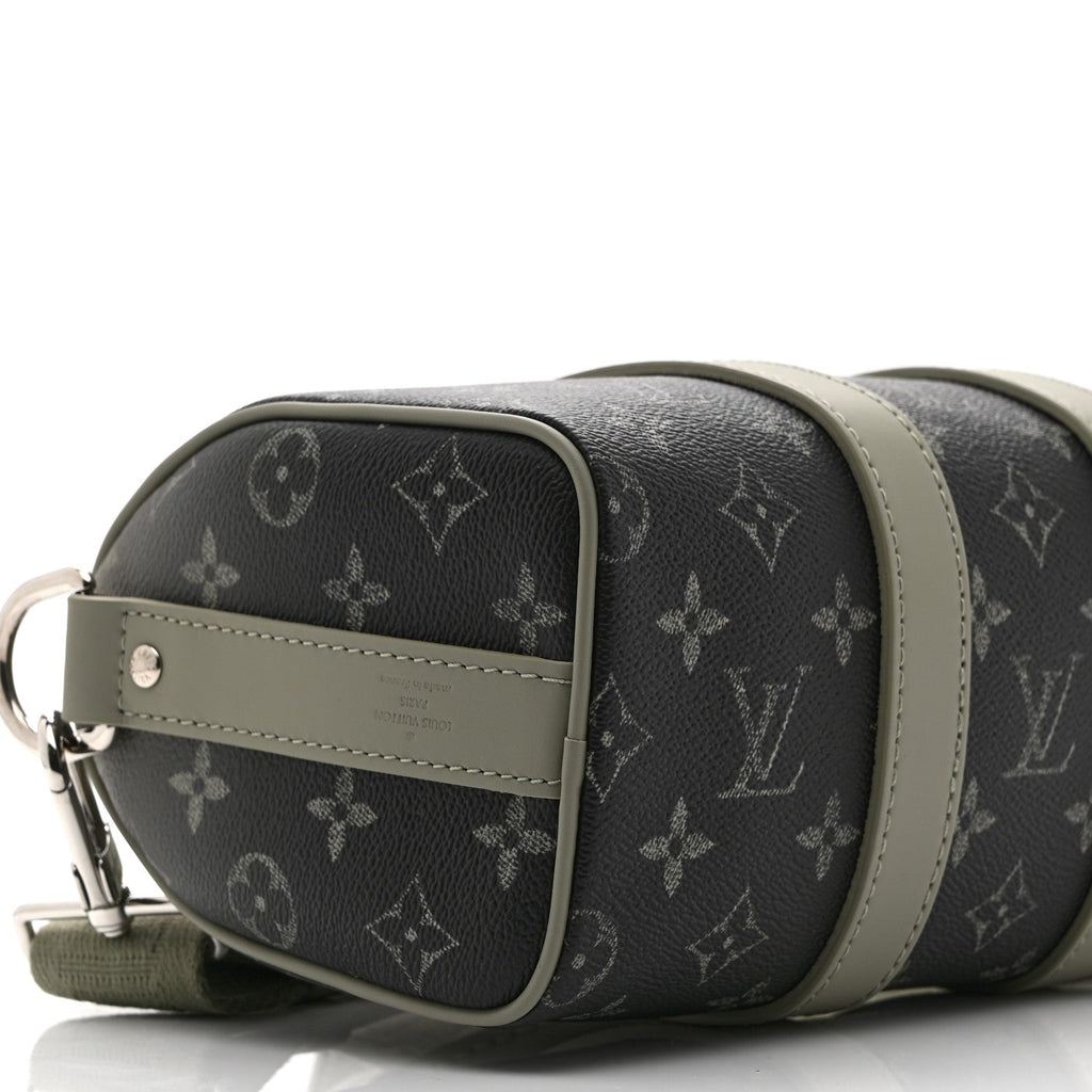 MONOGRAM GRADIENT KEEPALL BANDOULIERE 25 KHAKI