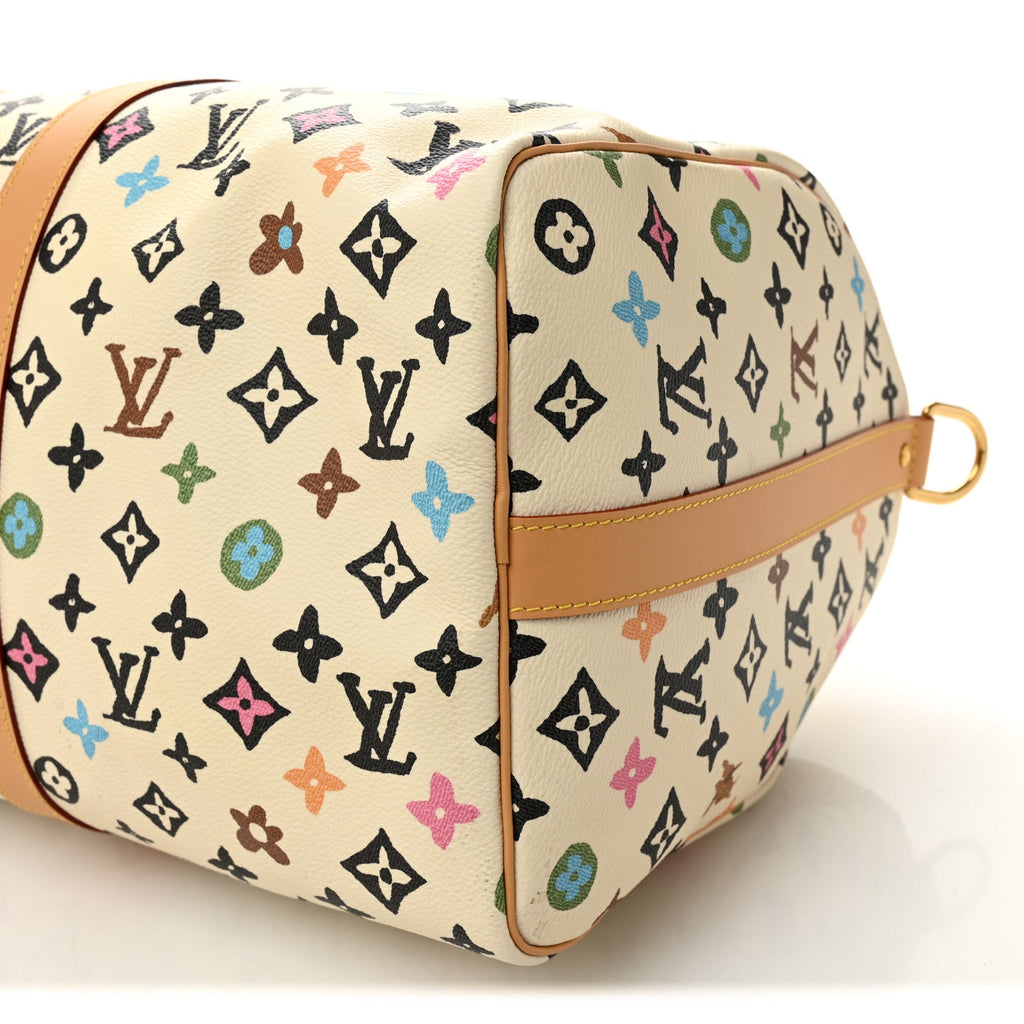 MONOGRAM CRAGGY KEEPALL BANDOULIERE 45 VANILLA