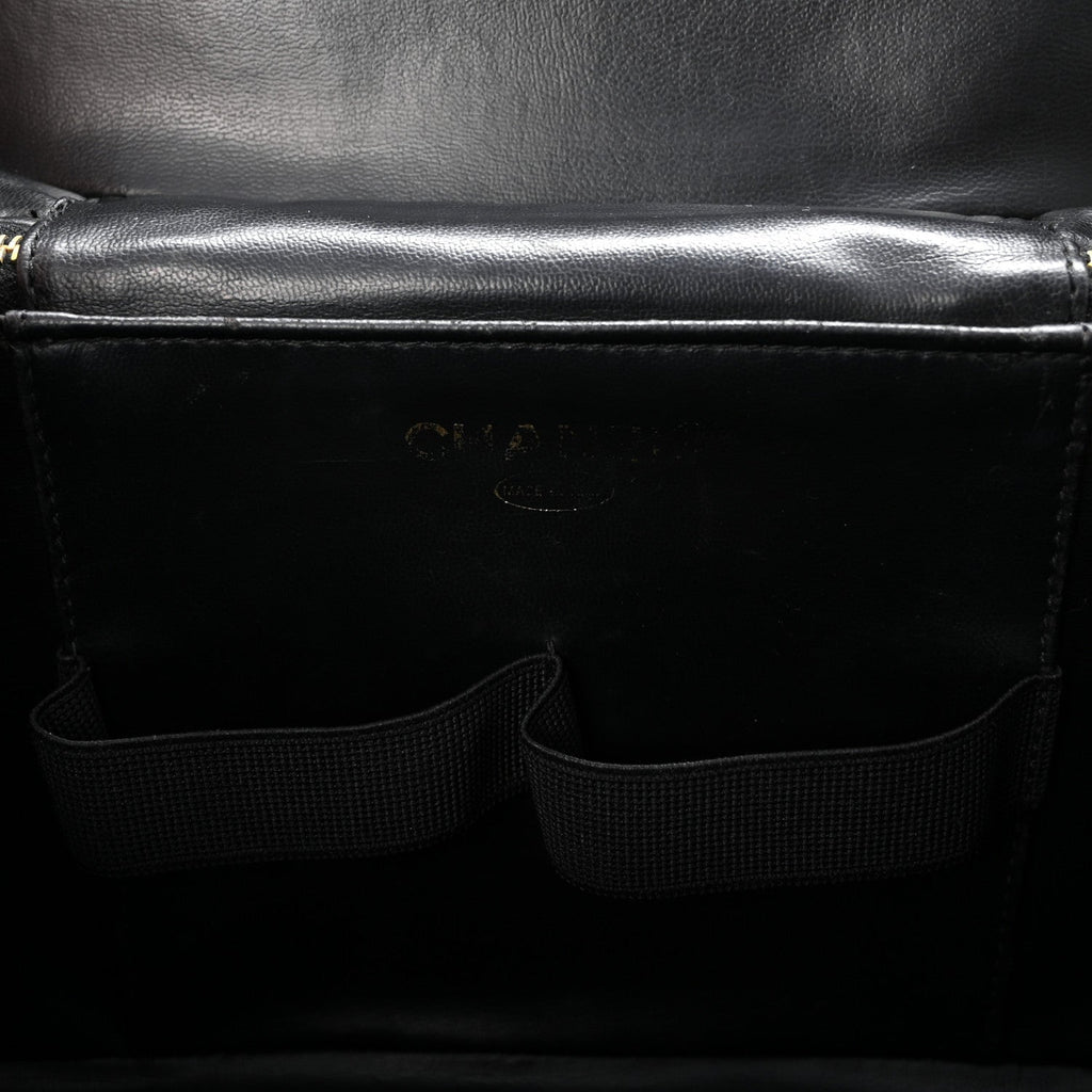 CAVIAR CC VANITY TRAIN CASE BLACK