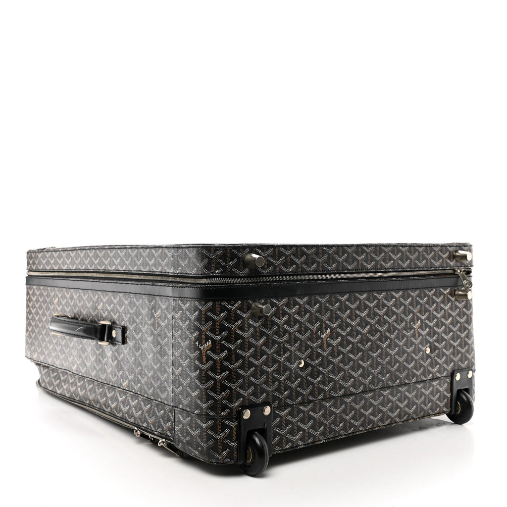 GOYARDINE TROLLEY ROLLING SUITCASE MM BLACK