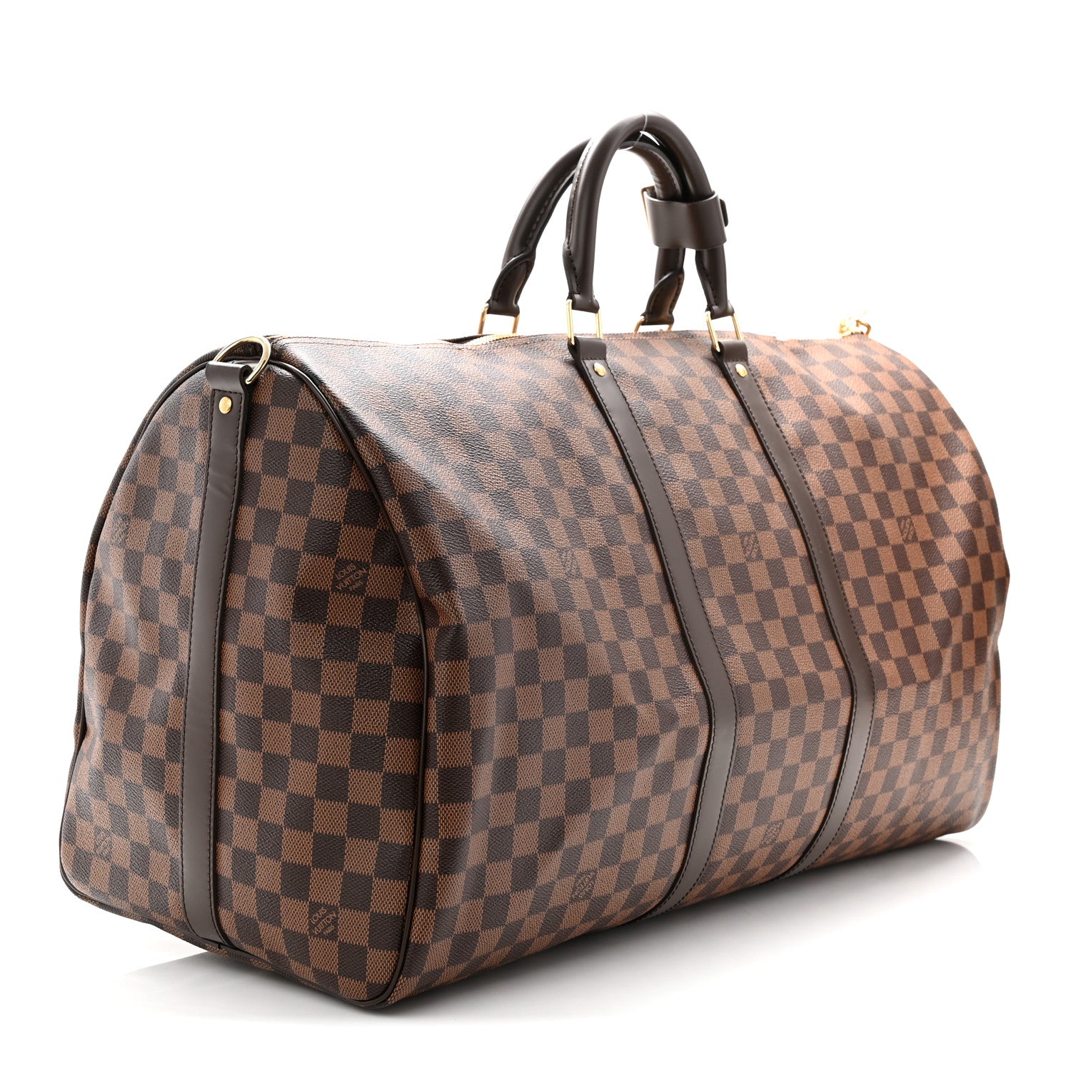 Damier Ebene Keepall Bandouliere 55
