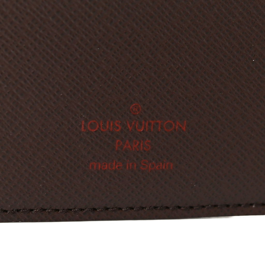 DAMIER EBENE PASSPORT COVER