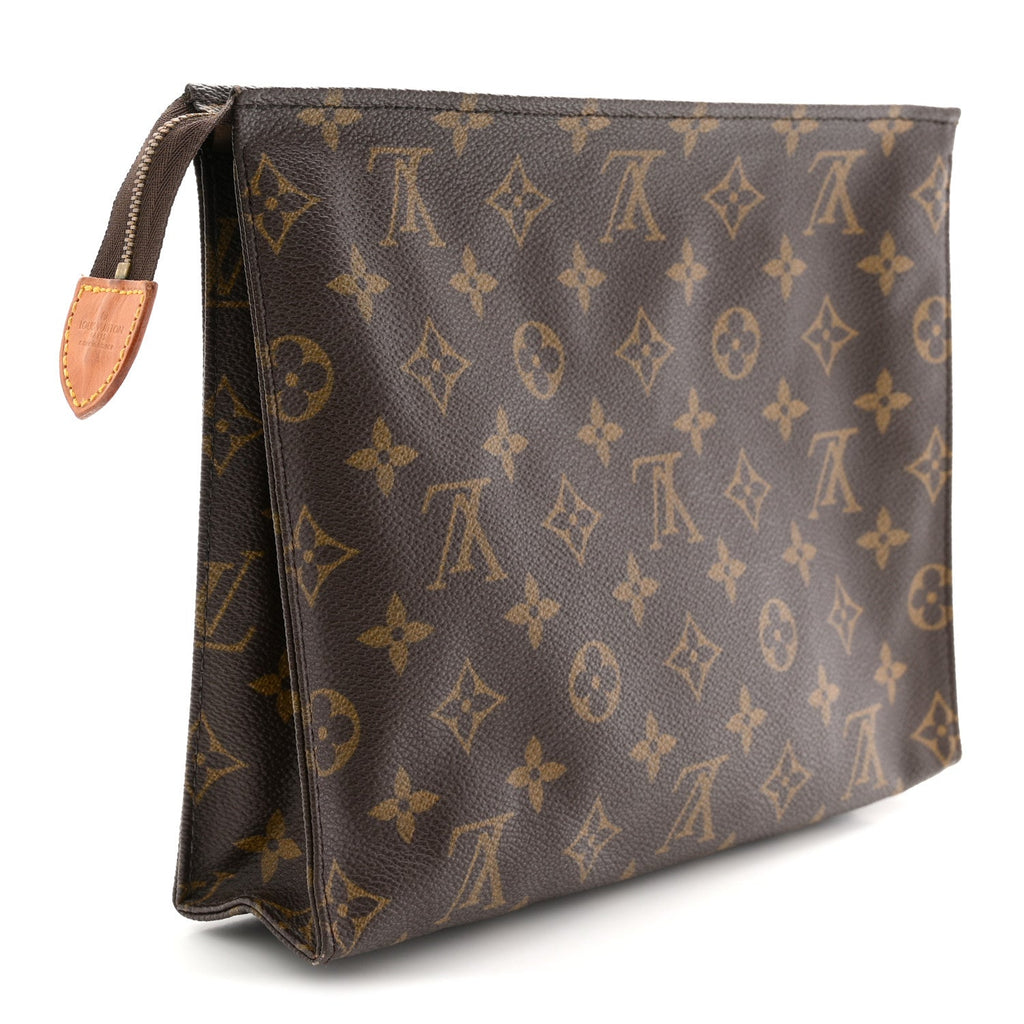 MONOGRAM TOILETRY POUCH 26