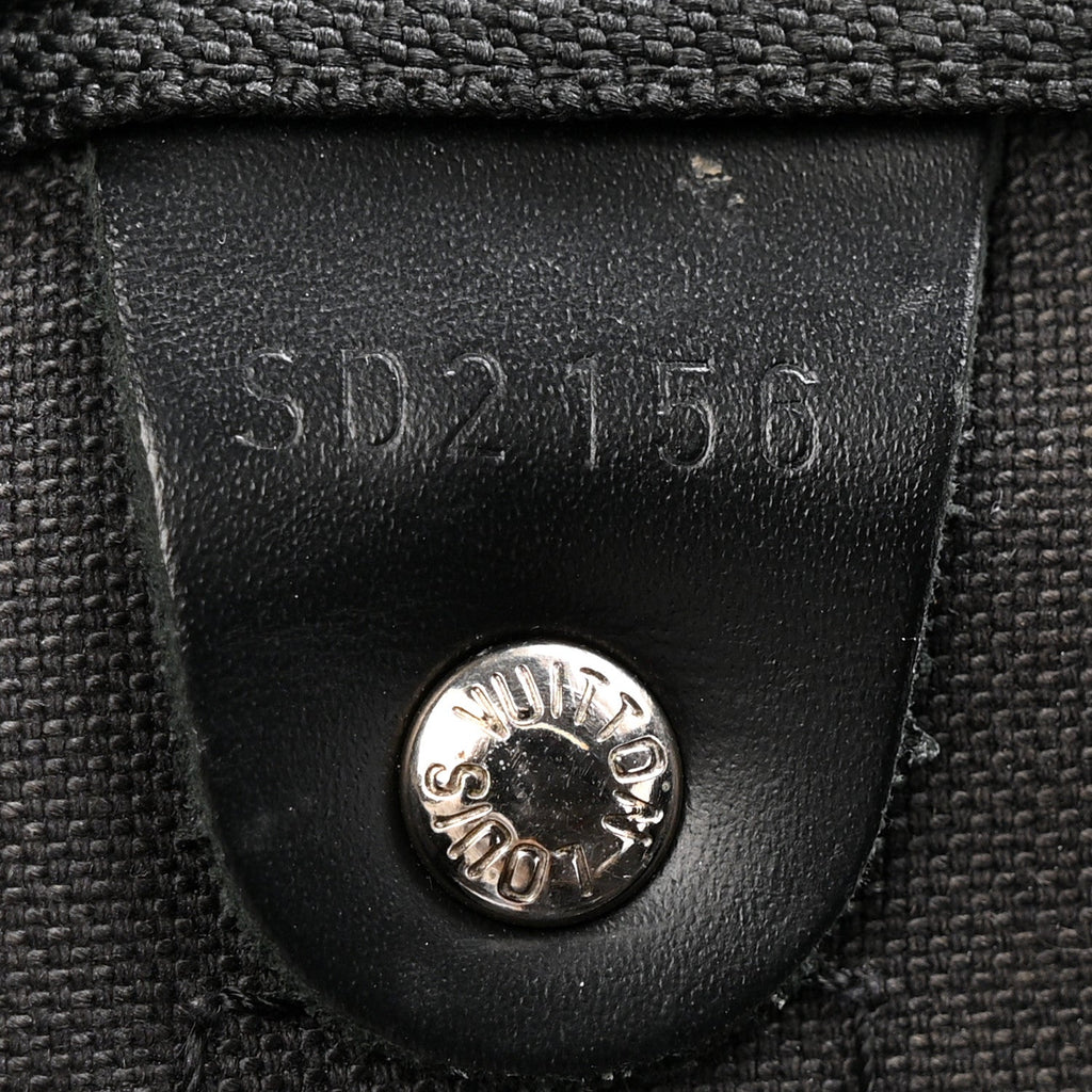 Damier Graphite Keepall Bandouliere 45