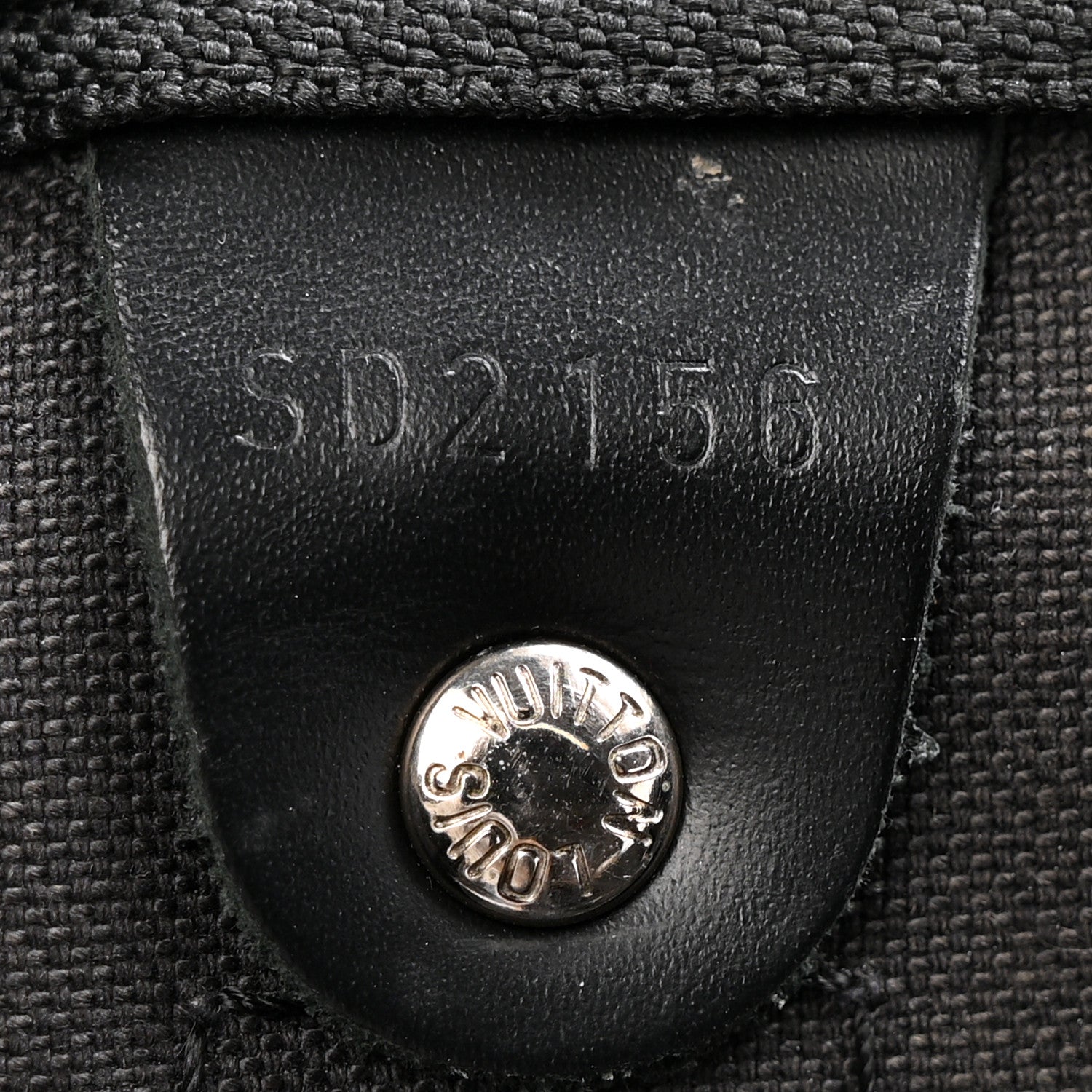 Damier Graphite Keepall Bandouliere 45
