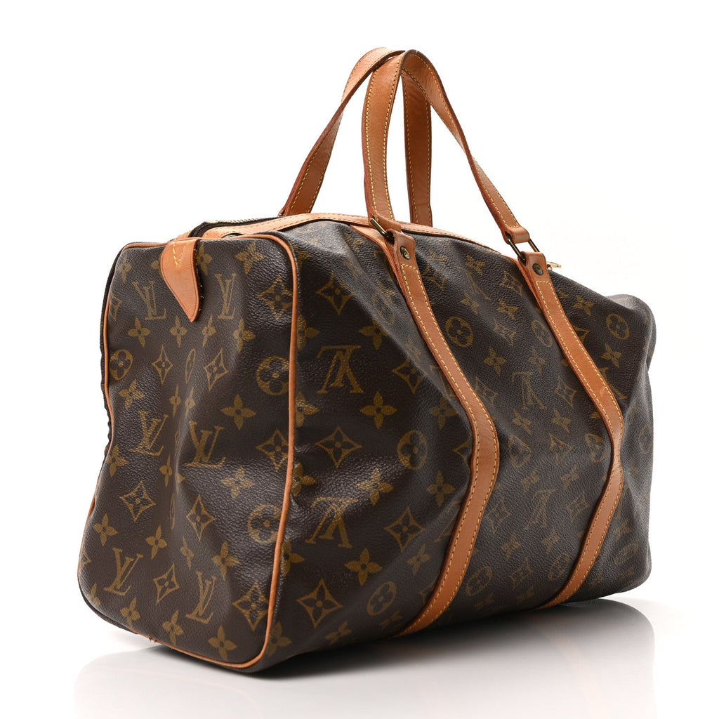Monogram Sac Souple 35