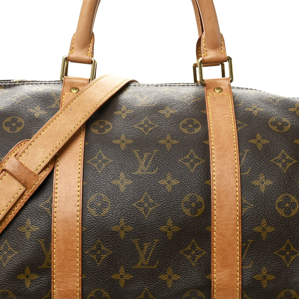 Monogram Keepall Bandouliere 55