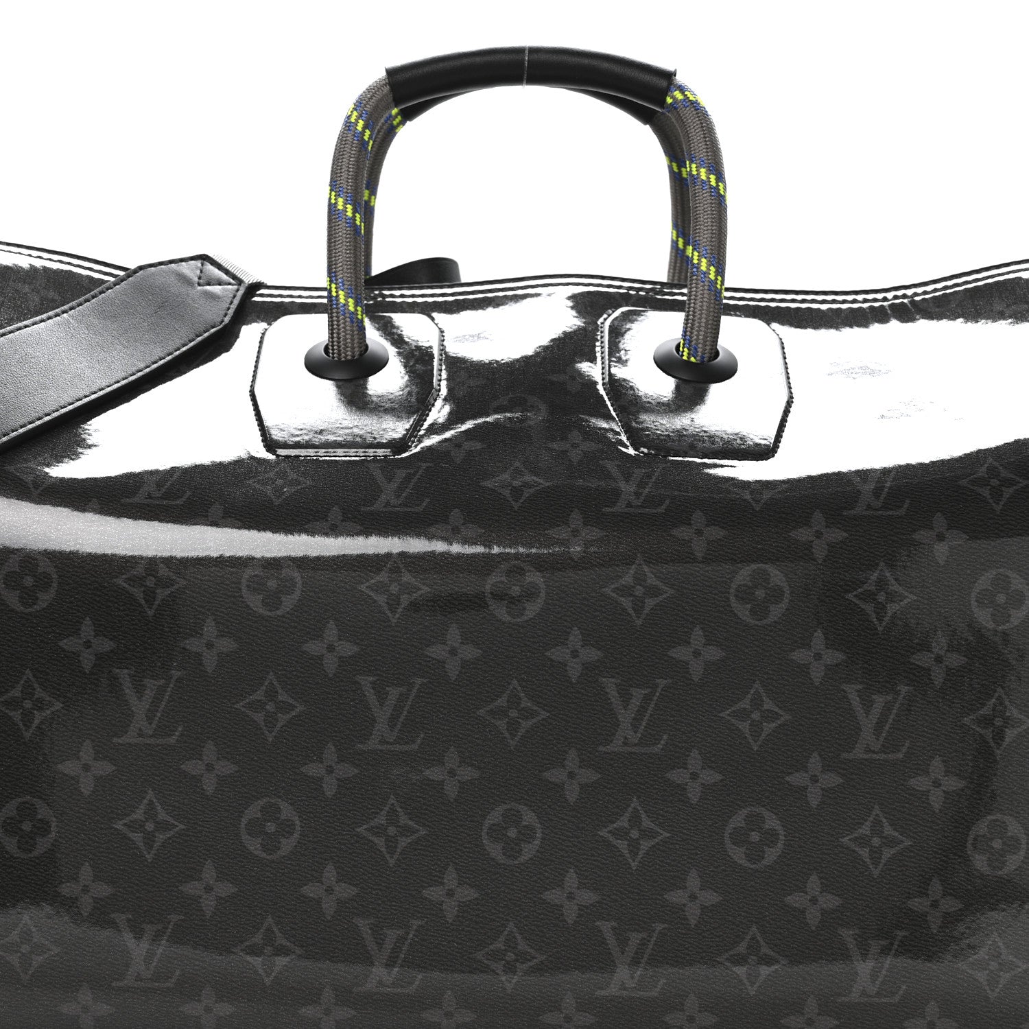 MONOGRAM ECLIPSE GLAZE KEEPALL BANDOULIERE 50