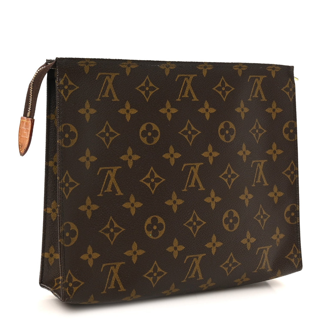 Monogram Toiletry Pouch 26