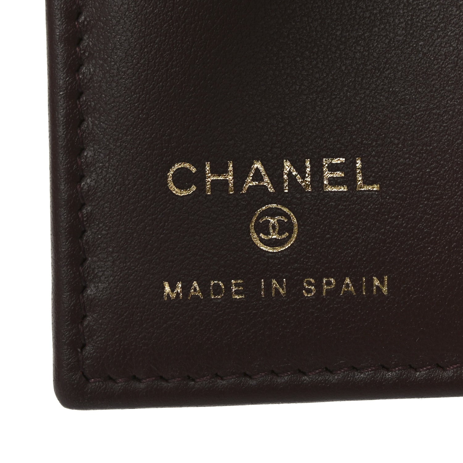 CAVIAR QUILTED PASSPORT HOLDER BLACK