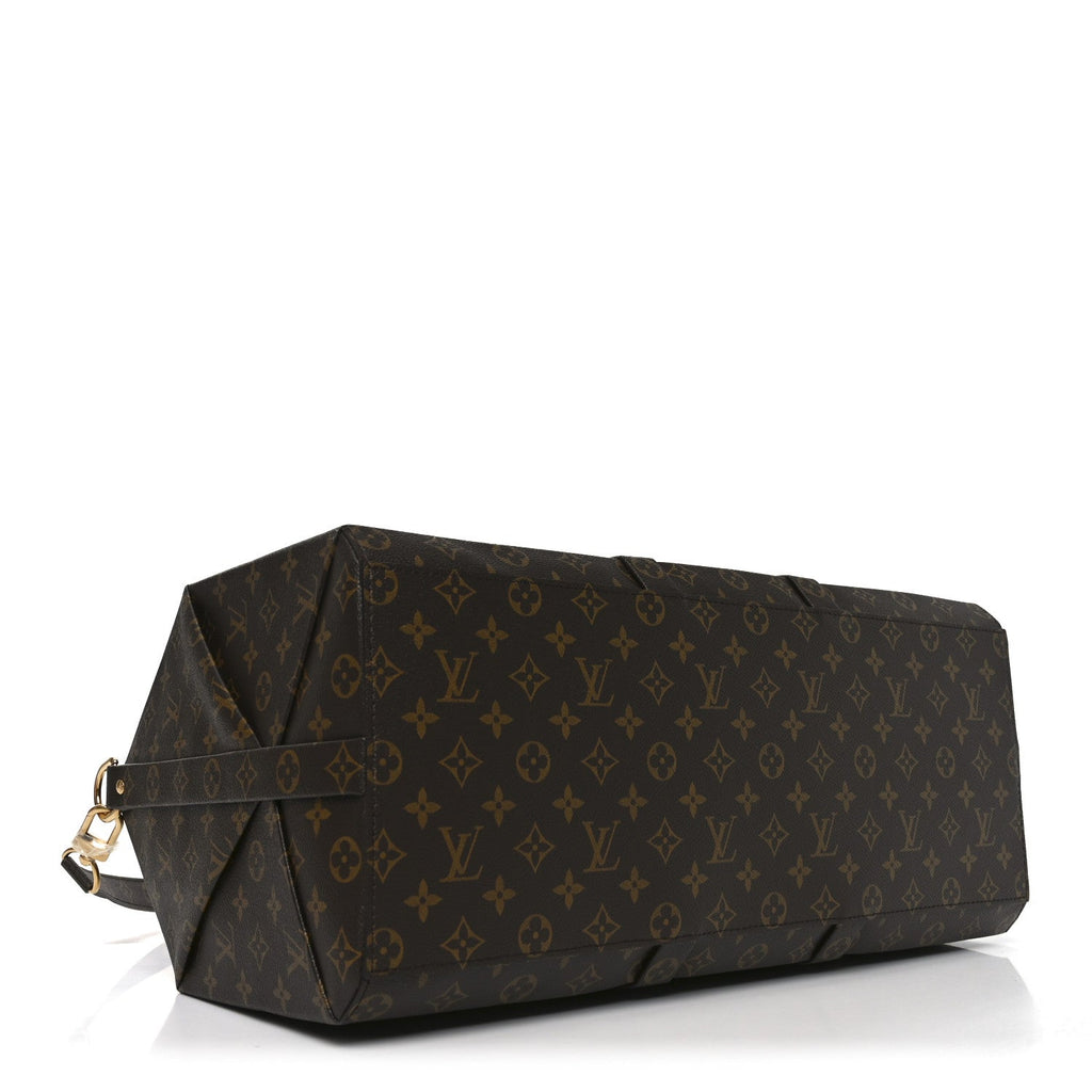 X NIGO MONOGRAM AUTRES CUIRS KEEPALL BANDOULIERE 50