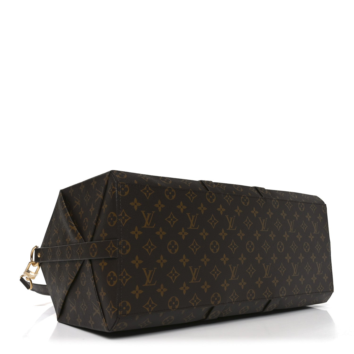 X NIGO MONOGRAM AUTRES CUIRS KEEPALL BANDOULIERE 50