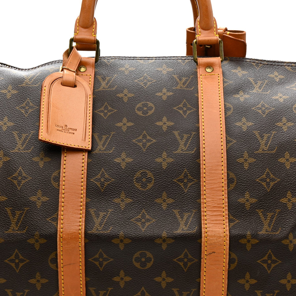 Monogram Keepall Bandouliere 50