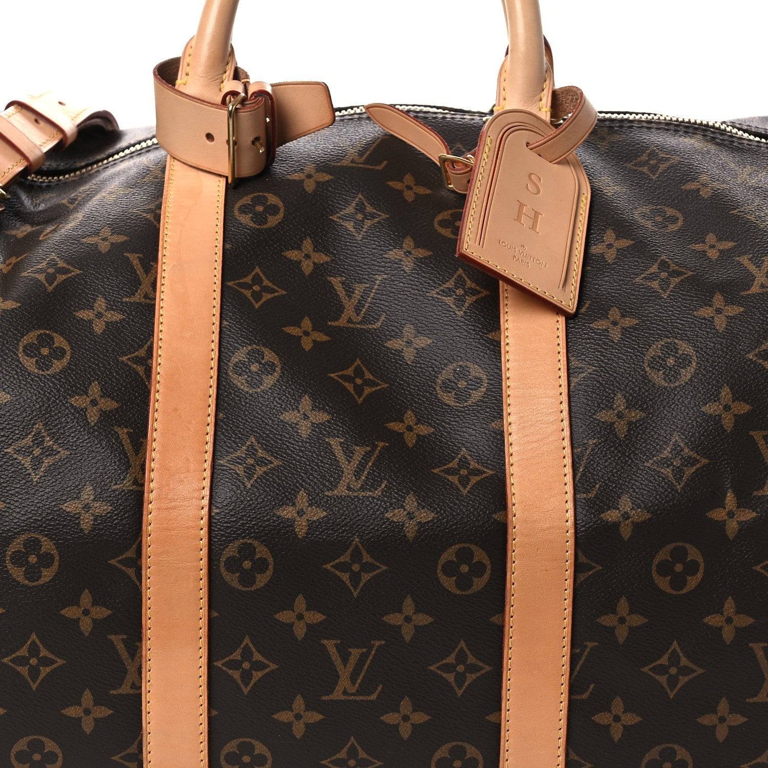 MONOGRAM KEEPALL BANDOULIERE 55