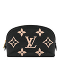 EMPREINTE MONOGRAM GIANT COSMETIC POUCH BLACK BEIGE