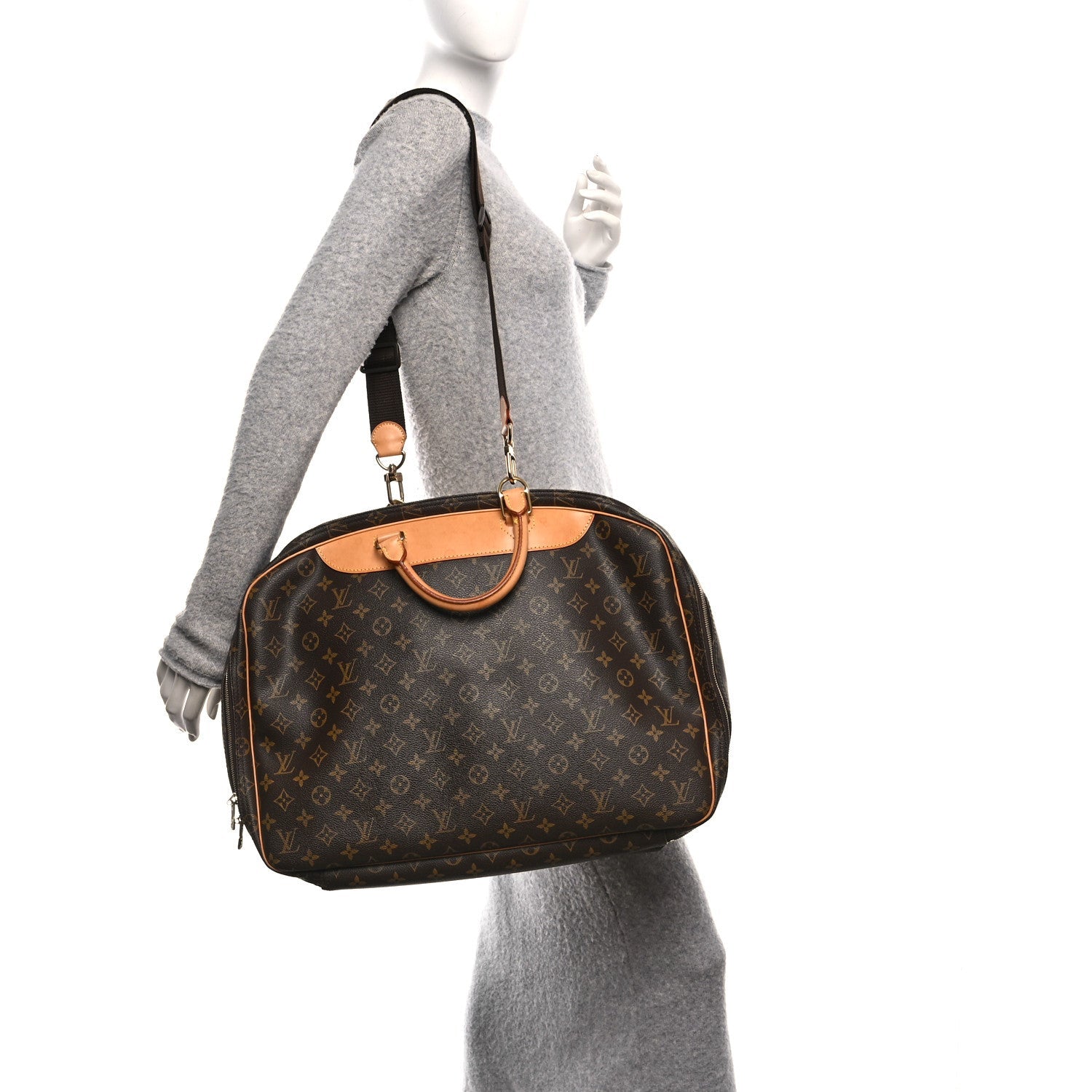 Monogram Alize 24 Heures Luggage