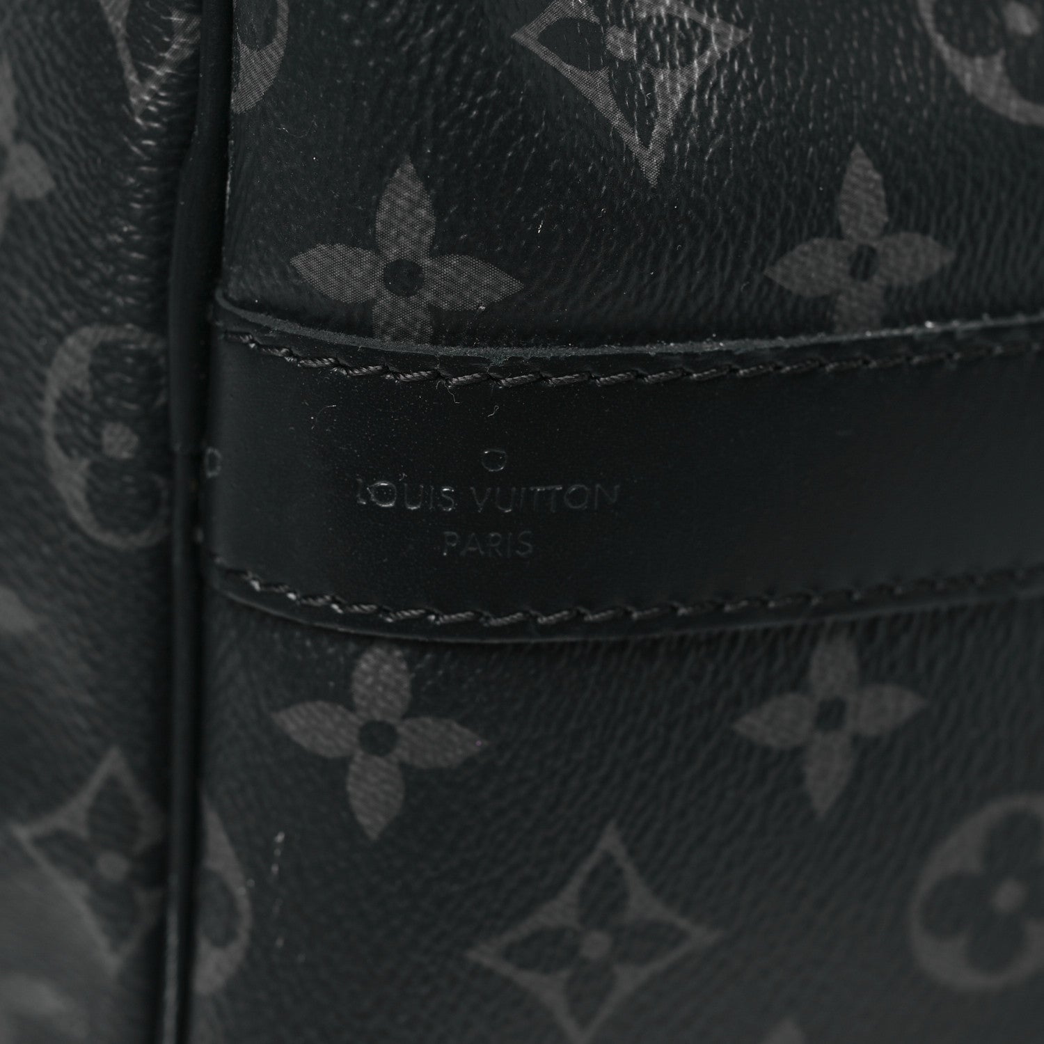 Monogram Eclipse Keepall Bandouliere 55