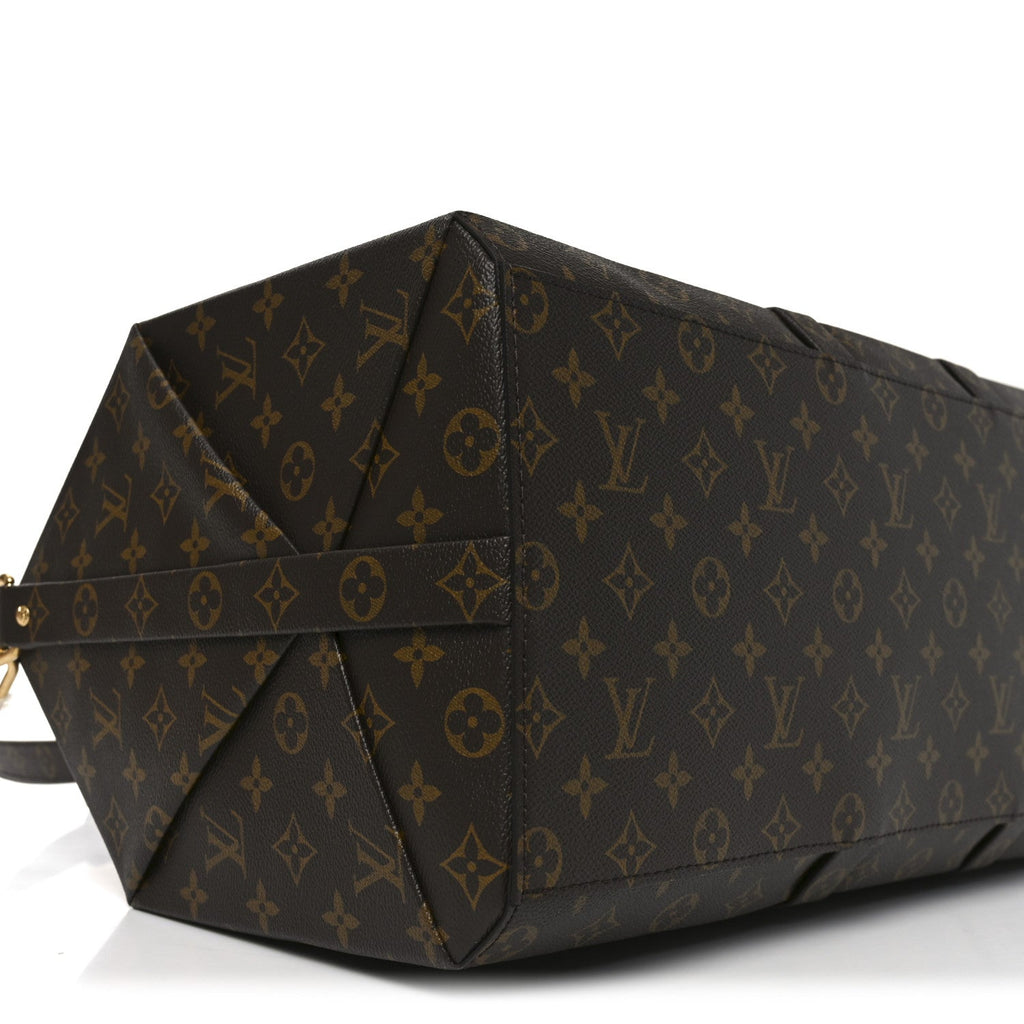X NIGO MONOGRAM AUTRES CUIRS KEEPALL BANDOULIERE 50