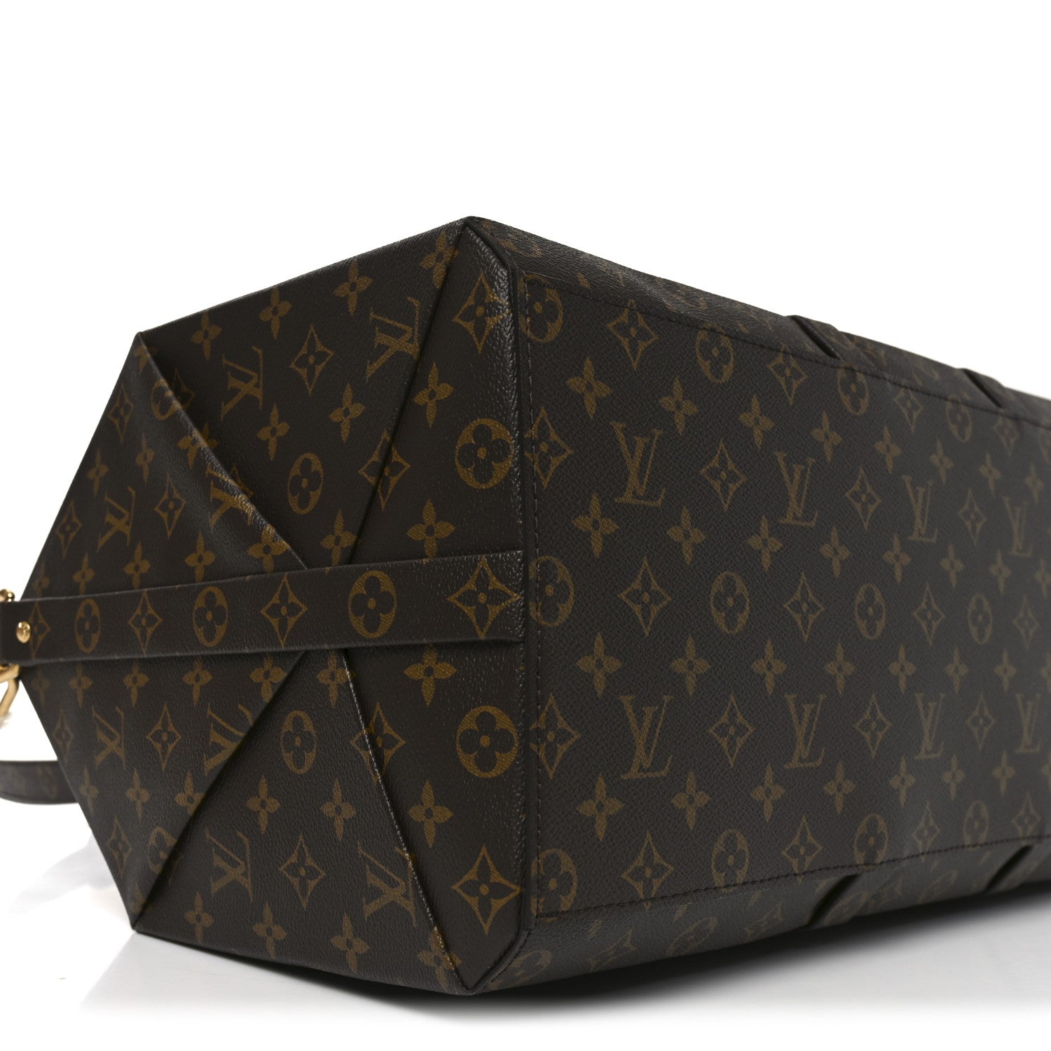 X NIGO MONOGRAM AUTRES CUIRS KEEPALL BANDOULIERE 50