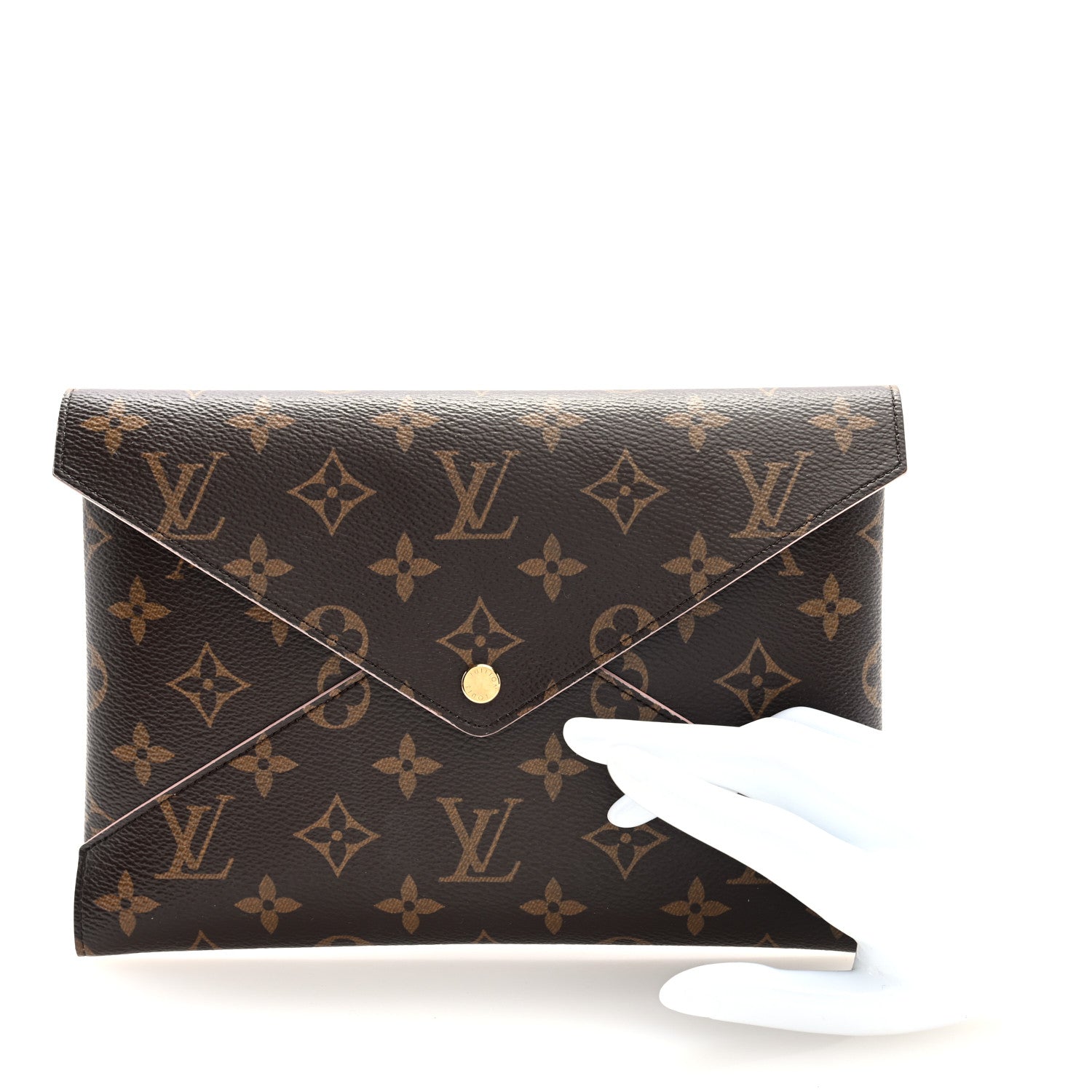 MONOGRAM KIRIGAMI POCHETTE SET