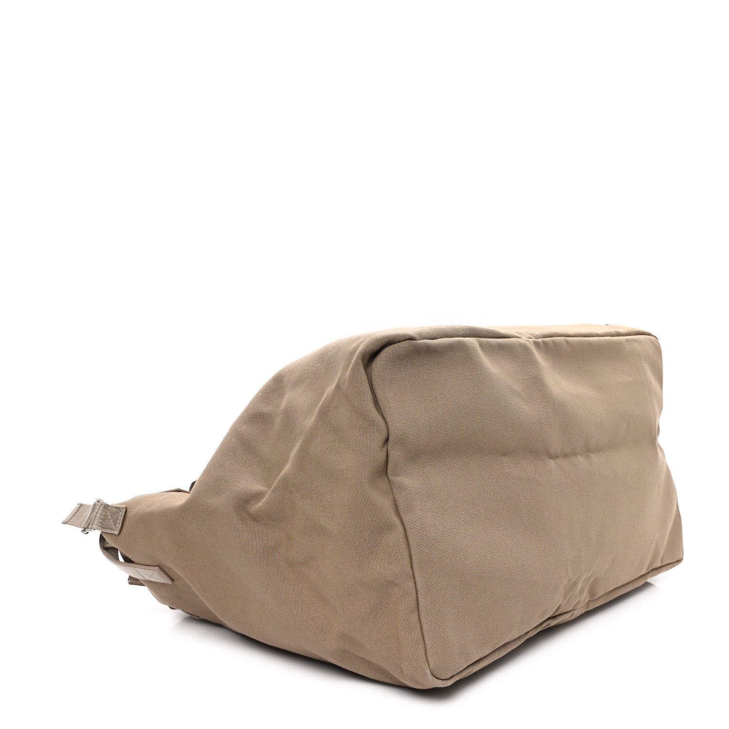 Canvas Le Sac A Linge Duffle Bag Beige