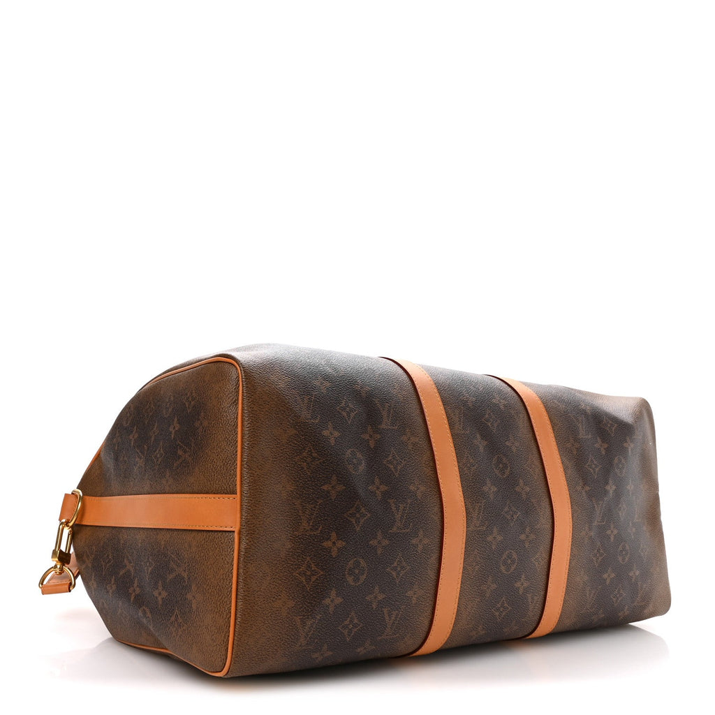 MONOGRAM DUST KEEPALL BANDOULIERE 50